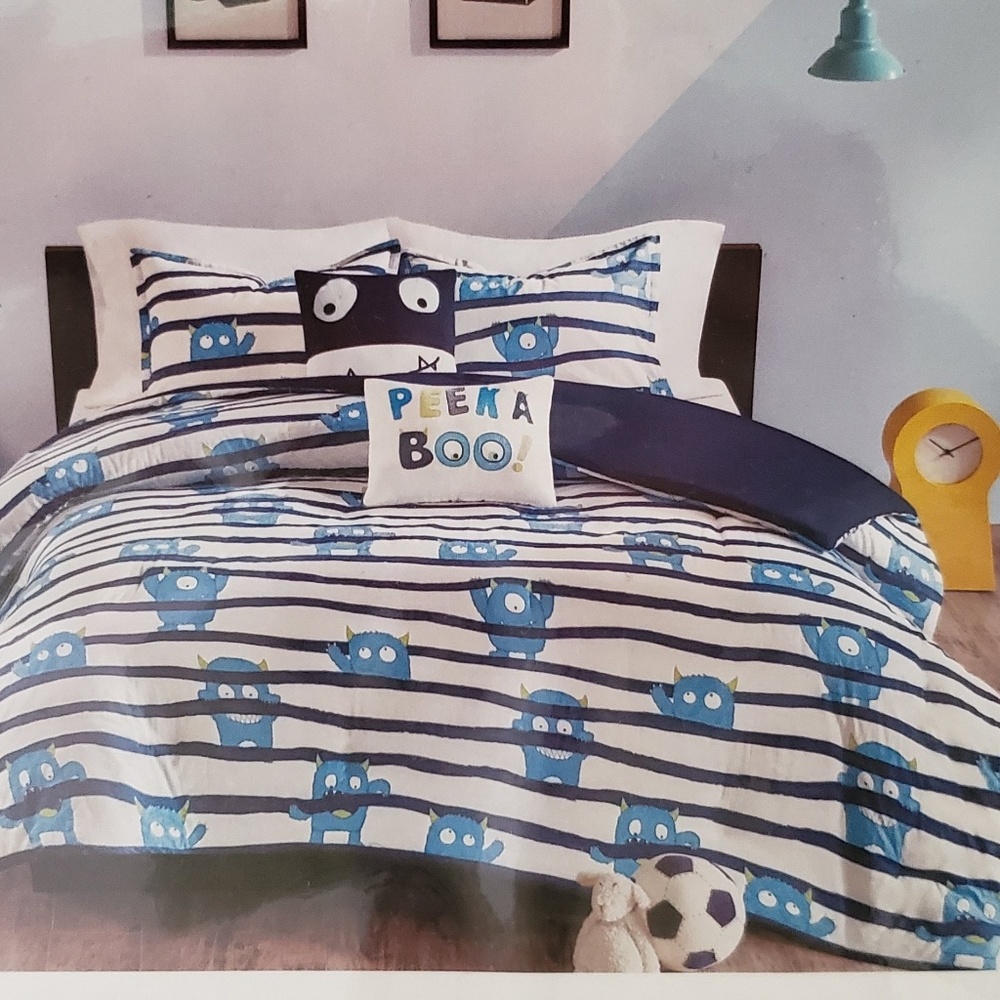 COPY - Urban Habitat Kids Peek A Boo Duvet Cover S
